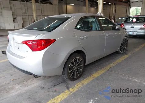2018 Toyota Corolla Se z USA, uszkodzony, nr VIN 2T1BURHE3JC087160